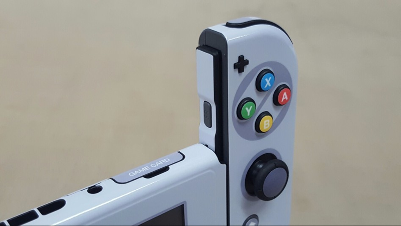 Illustration for article titled Look At This SNES-Themed Nintendo Switch
